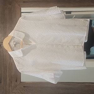 Madewell Eyelwt Blouse